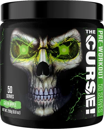 The Curse! Pre Workout Booster 250g - Supplement Support