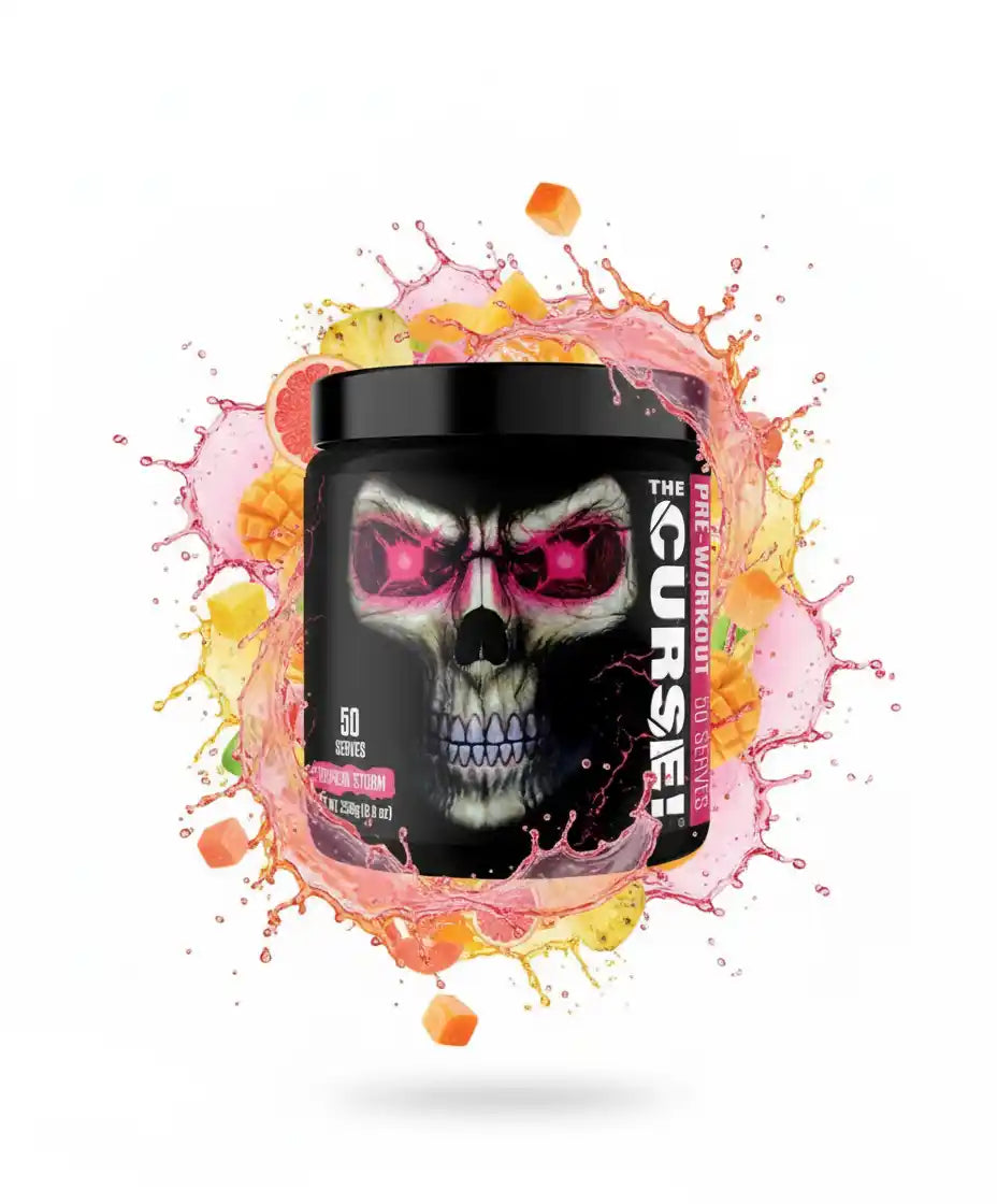 The Curse! Pre Workout Booster 250g - Supplement Support