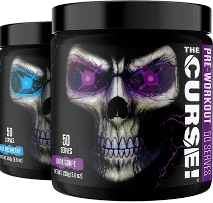 The Curse! Pre Workout Booster 250g - Supplement Support