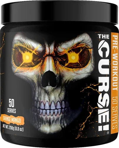 The Curse! Pre Workout Booster 250g - Supplement Support