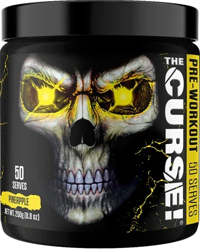 The Curse! Pre Workout Booster 250g - Supplement Support