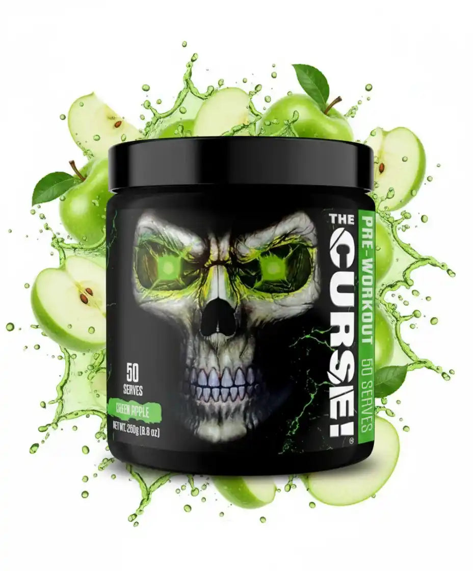 The Curse! Pre Workout Booster 250g - Supplement Support