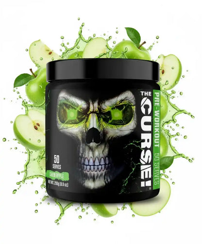 The Curse! Pre Workout Booster 250g - Supplement Support