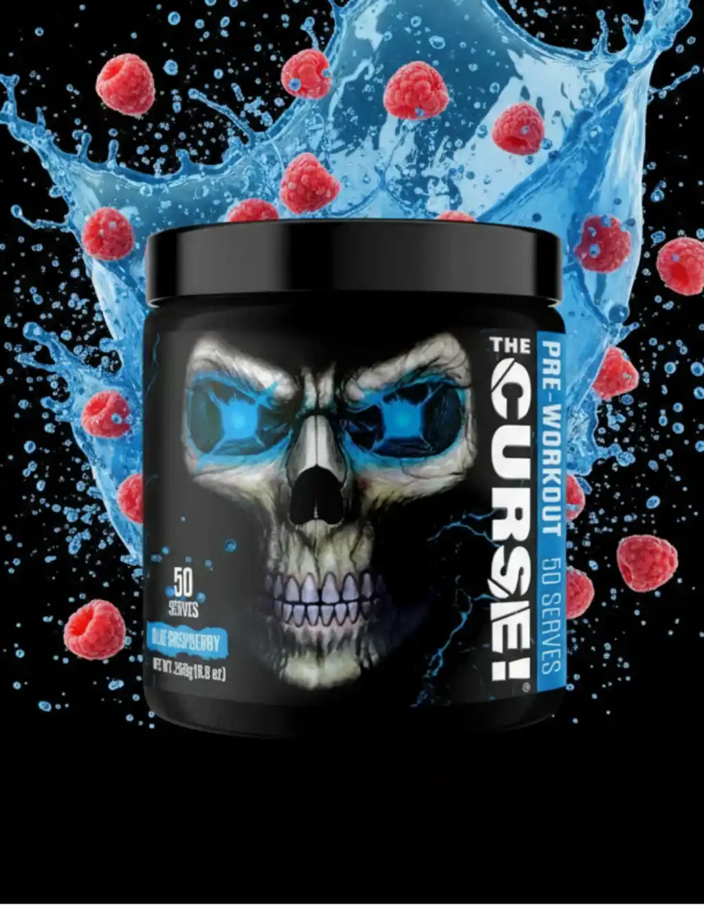The Curse! Pre Workout Booster 250g - Supplement Support
