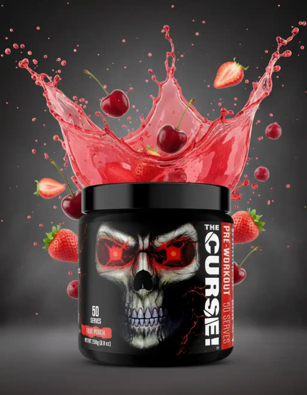 The Curse! Pre Workout Booster 250g - Supplement Support