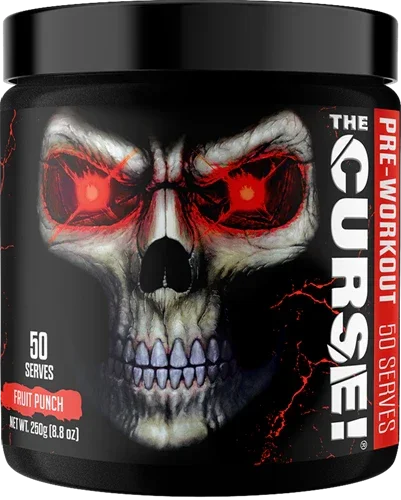 The Curse! Pre Workout Booster 250g - Supplement Support