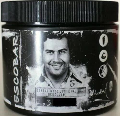 The Pablo ESCOBAR Hardcore US Pre Workout Booster 250g - Supplement Support