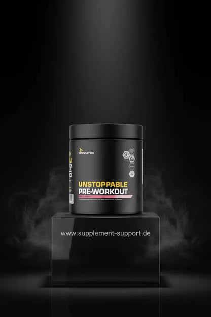 Unstoppable Pre-Workout Supplement für maximale Leistung und Energie