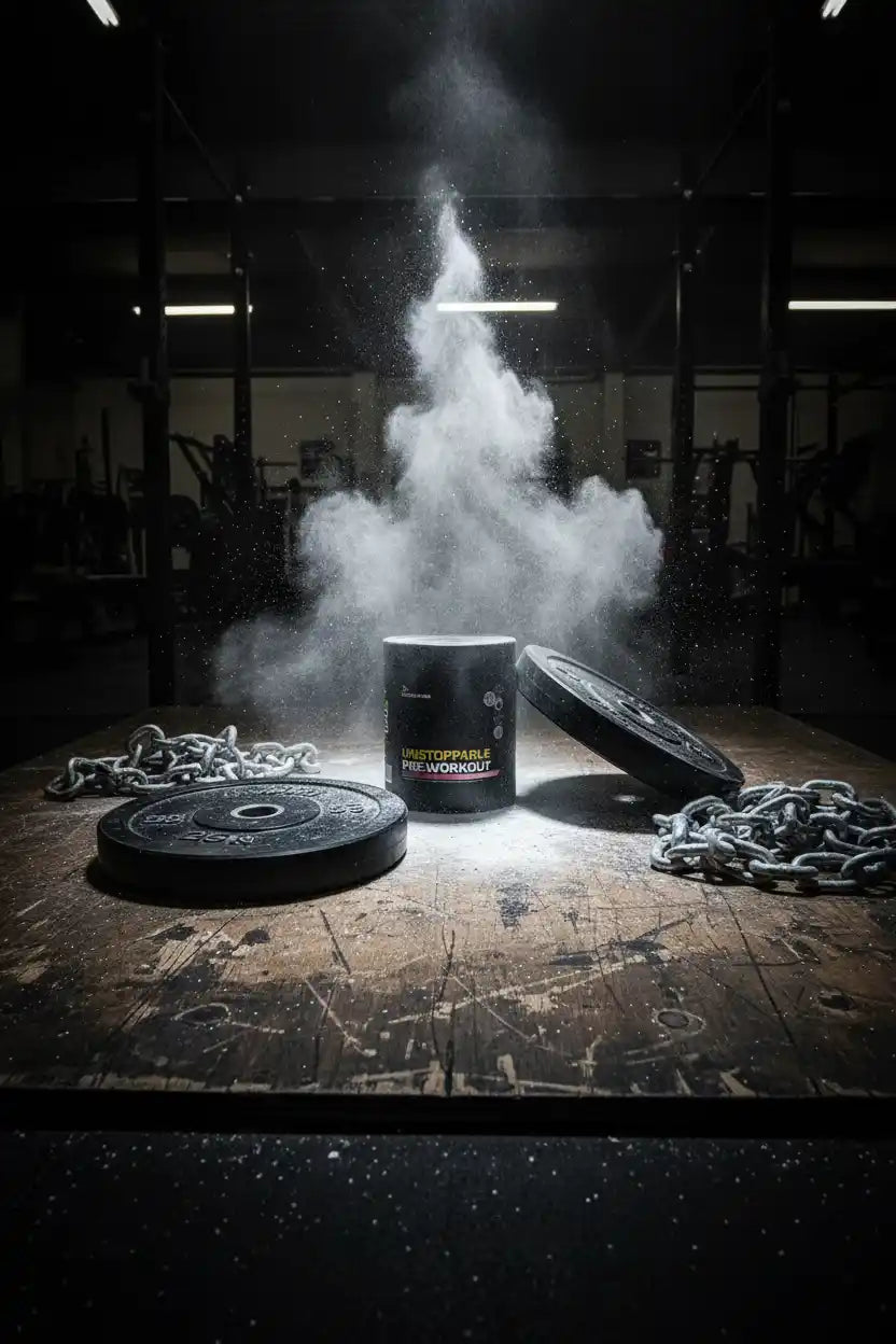 The UNSTOPPABLE   Pre Workout Booster 420g