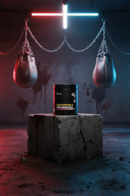 The UNSTOPPABLE   Pre Workout Booster 420g
