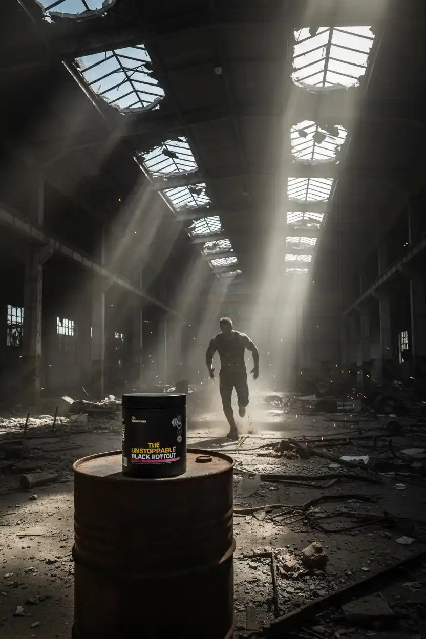 The UNSTOPPABLE   Pre Workout Booster 420g