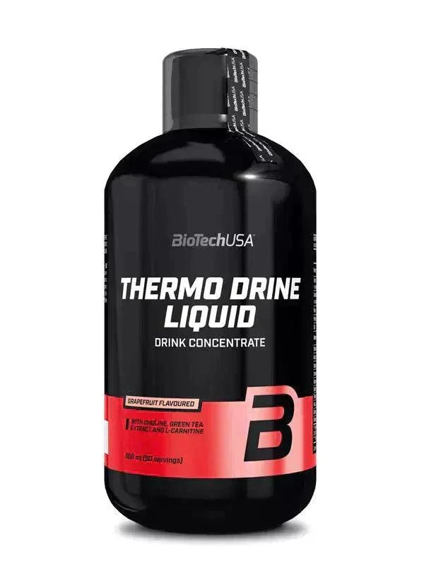 BioTechUSA Thermo Drine Liquid 500ml, flüssiges Burner Supplement, Grapefruit Geschmack