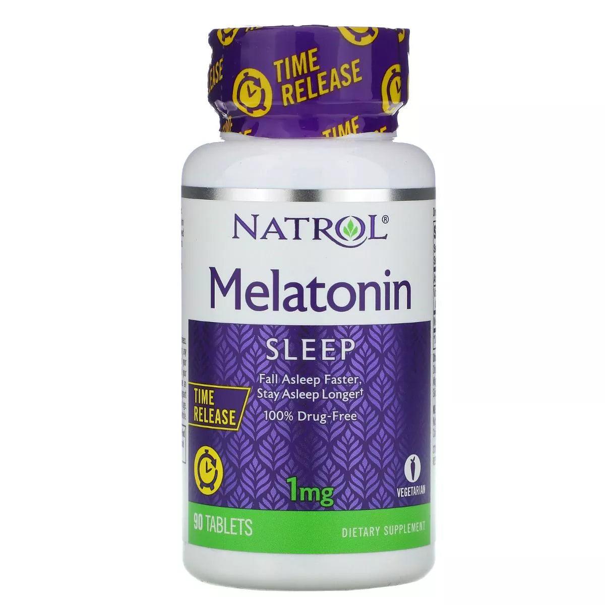 Time Release 1mg Sleep Support 90 Tabletten - Supplement Support