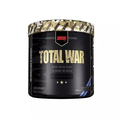 Total War Pre workout Booster 411g - Supplement Support