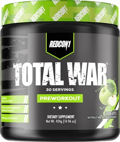 Total War Pre workout Booster 411g - Supplement Support