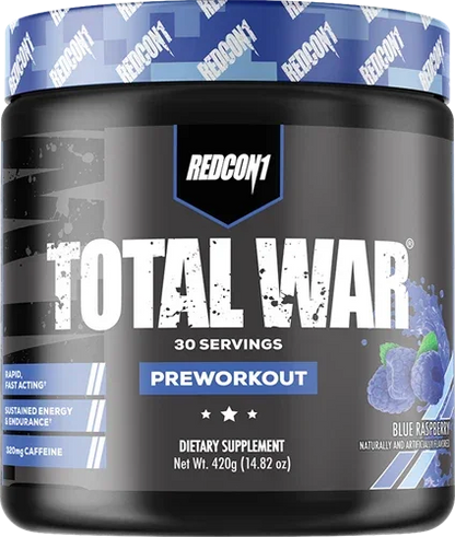 Total War Pre workout Booster 411g - Supplement Support