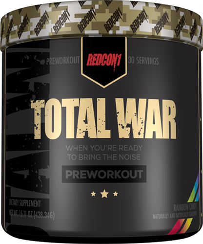 Total War Pre workout Booster 411g - Supplement Support