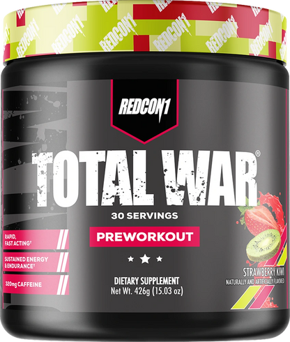 Total War Pre workout Booster 411g - Supplement Support