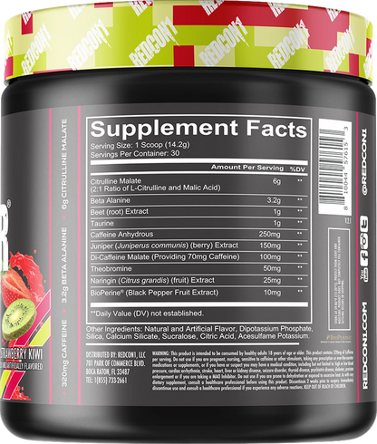 Total War Pre workout Booster 411g - Supplement Support