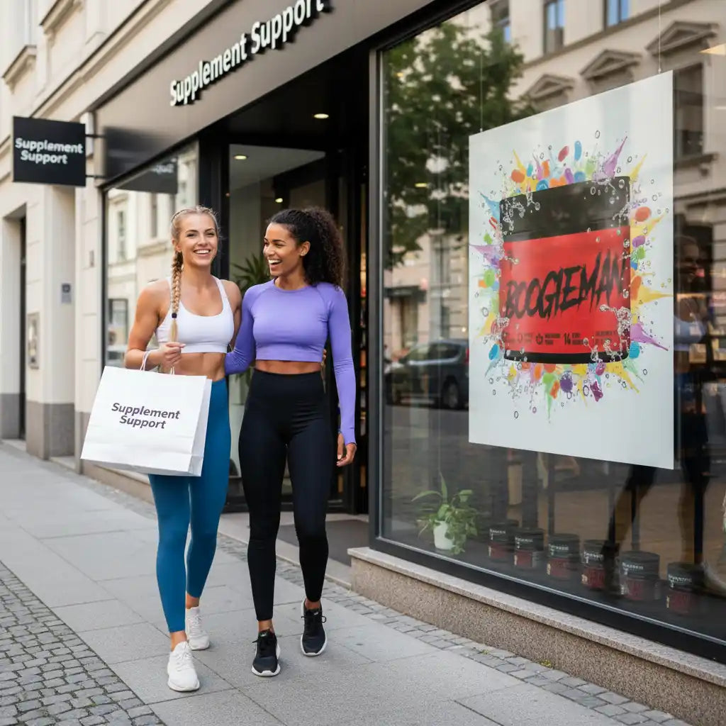 TREC BOOGIEMAN Booster 300g - Supplement Support