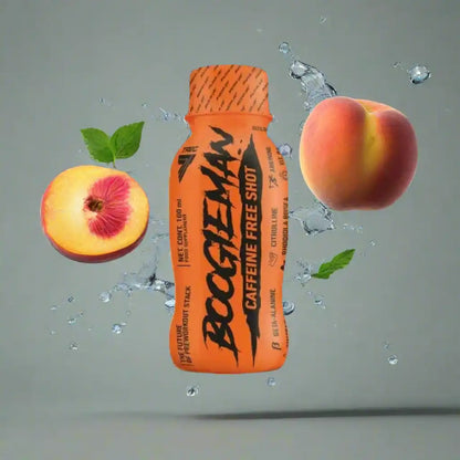 TREC BOOGIEMAN Booster Shots CAFFEINE FREE 100ml - Supplement Support