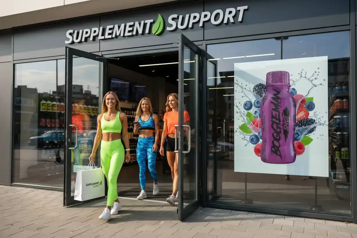 TREC Nutrition BOOGIEMAN Booster Shot 100ml - Supplement Support