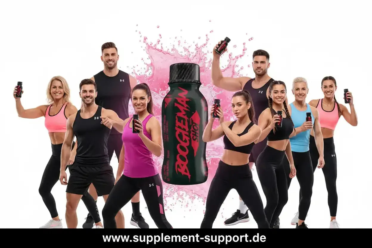 TREC Nutrition BOOGIEMAN Booster Shot 100ml - Supplement Support