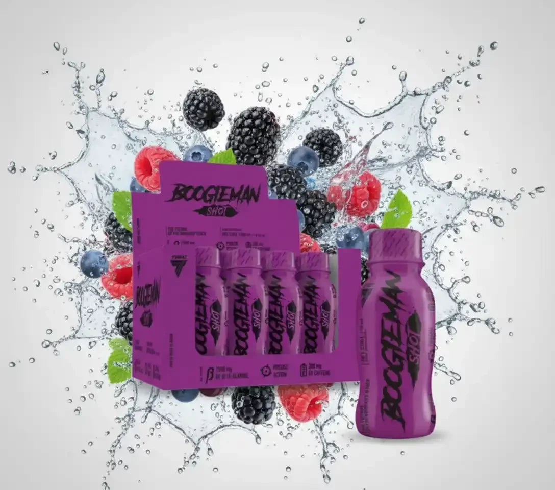 TREC Nutrition BOOGIEMAN Booster Shots 12 x100ml - Supplement Support