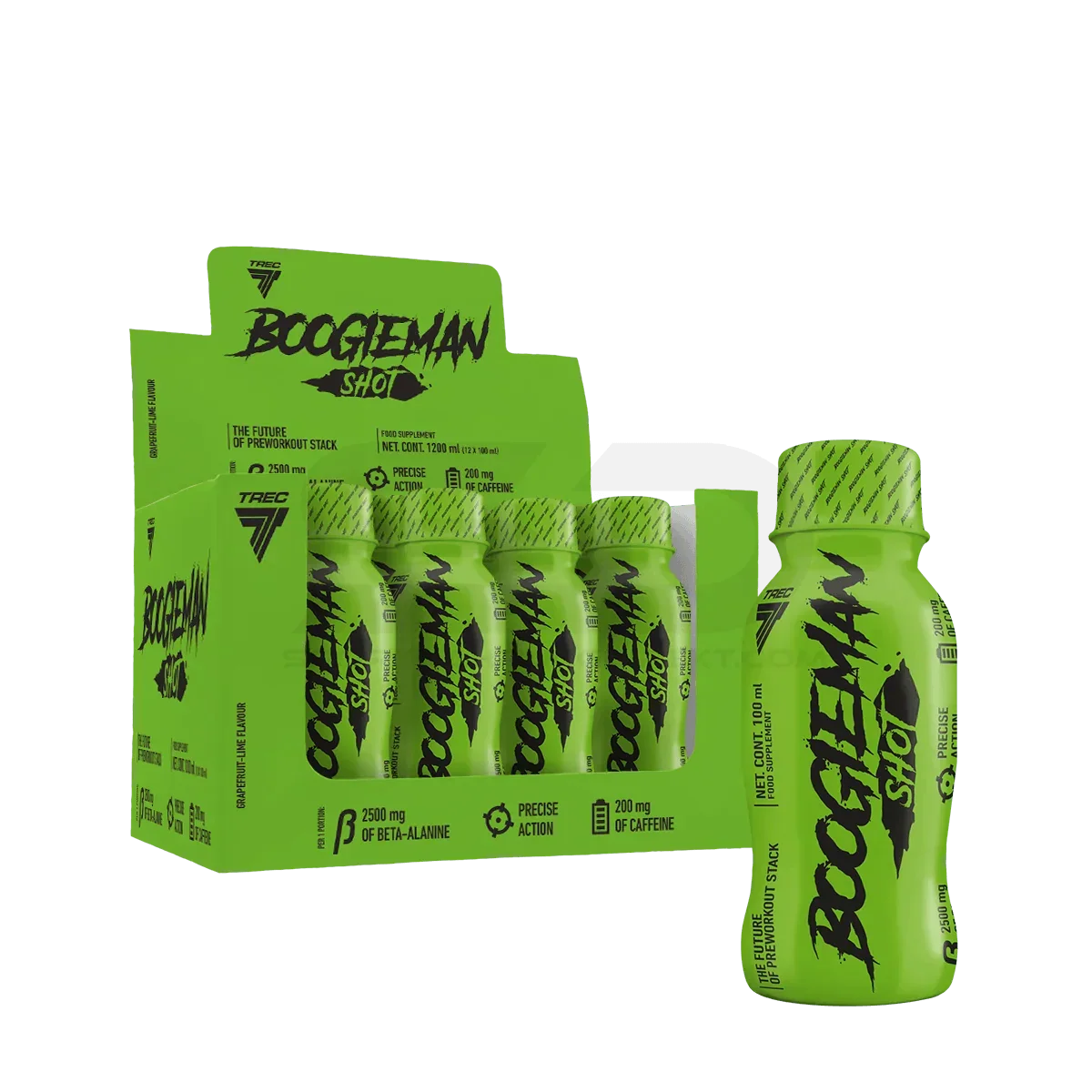 TREC Nutrition BOOGIEMAN Booster Shots 12 x100ml - Supplement Support