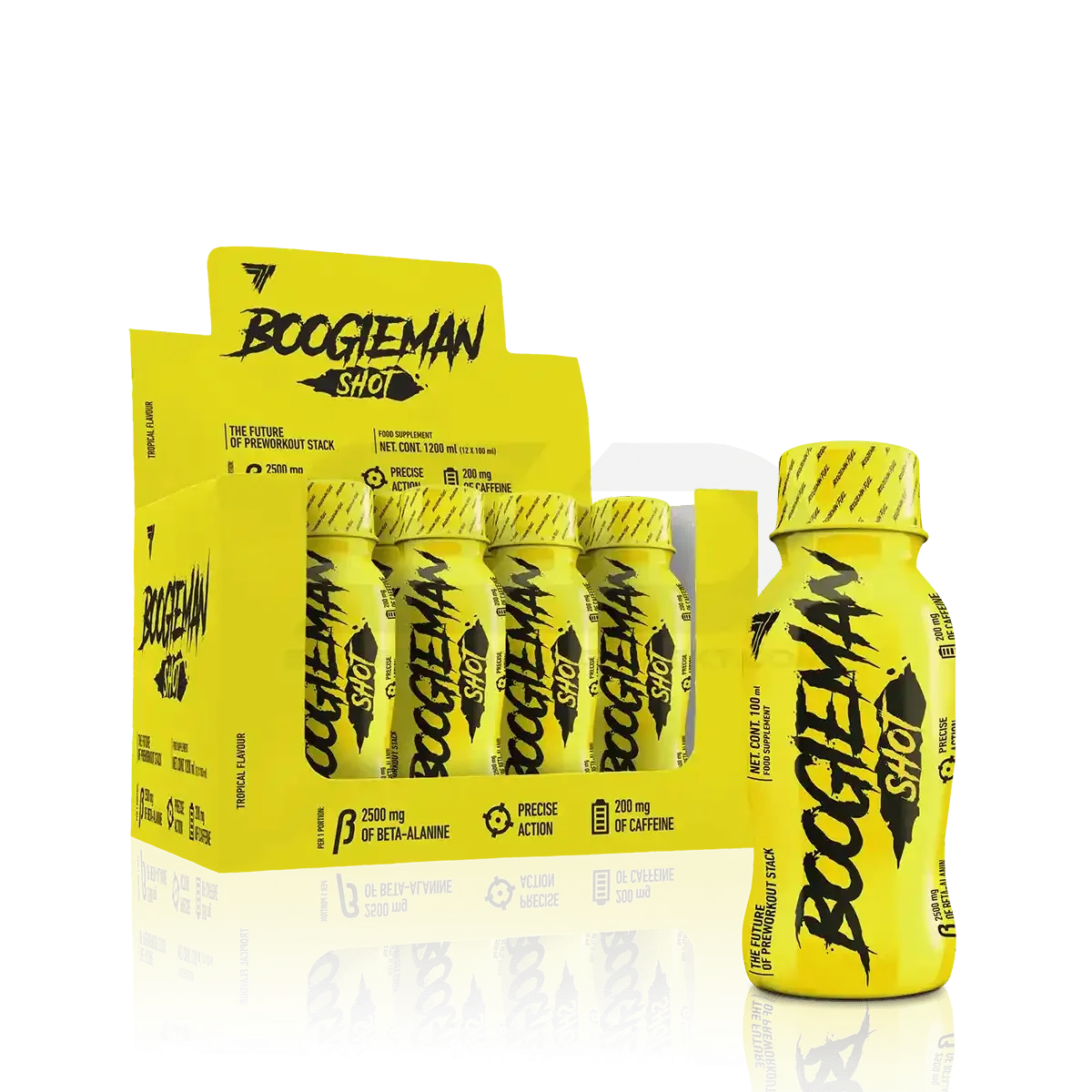 TREC Nutrition BOOGIEMAN Booster Shots 12 x100ml - Supplement Support