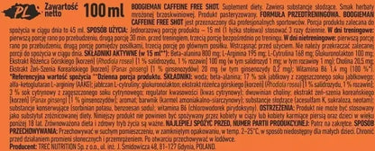 TREC Nutrition BOOGIEMAN Booster Shots 12 x100ml - Supplement Support