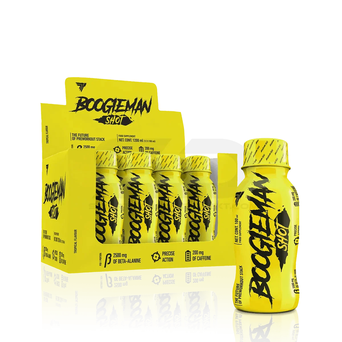 TREC Nutrition BOOGIEMAN Booster Shots 12 x100ml - Supplement Support