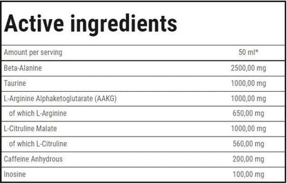 TREC Nutrition BOOGIEMAN Booster Shots 24x100ml - Supplement Support