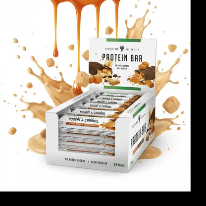 Trec Nutrition High Protein Bar 24x46g-49g