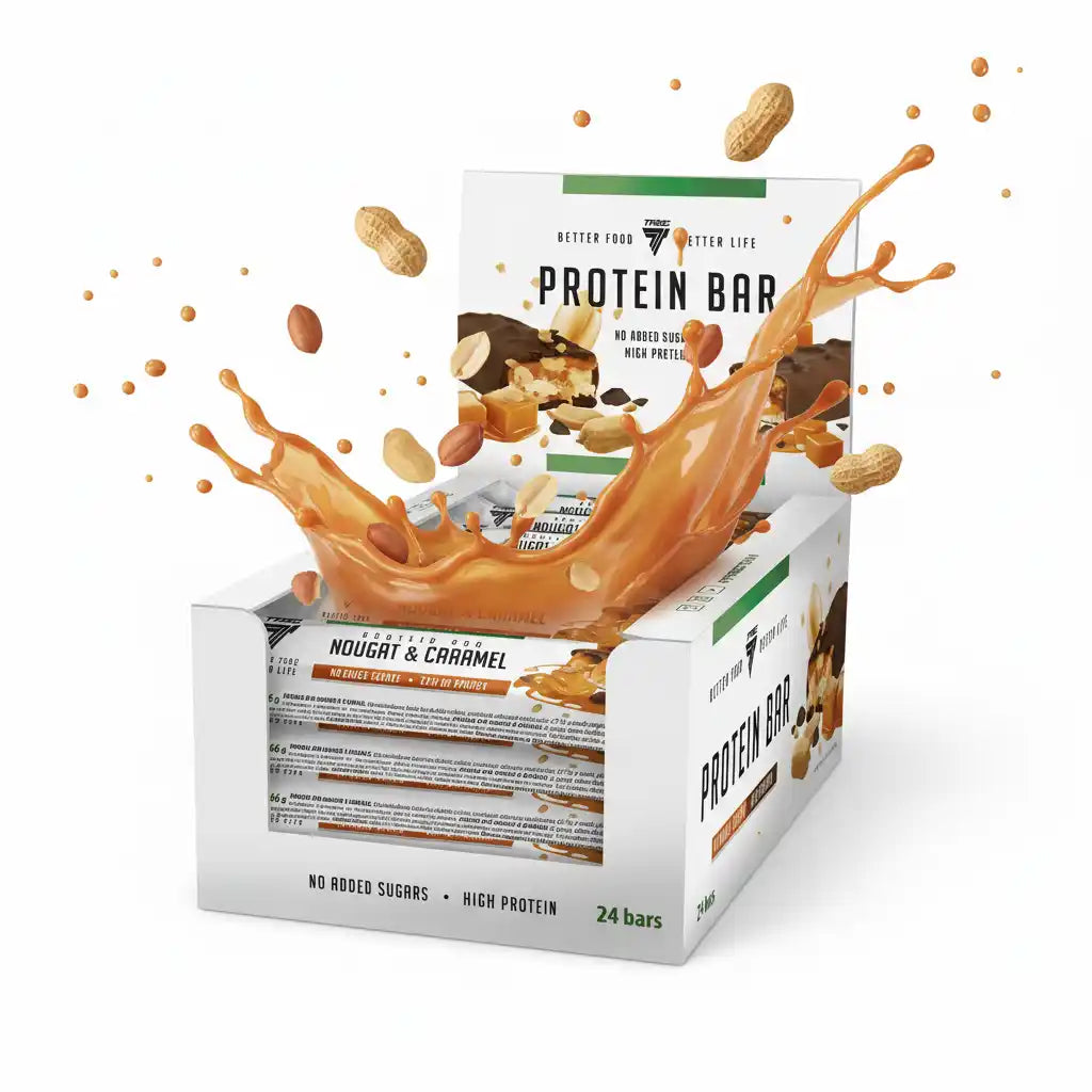 Trec Nutrition High Protein Bar 24x46g-49g