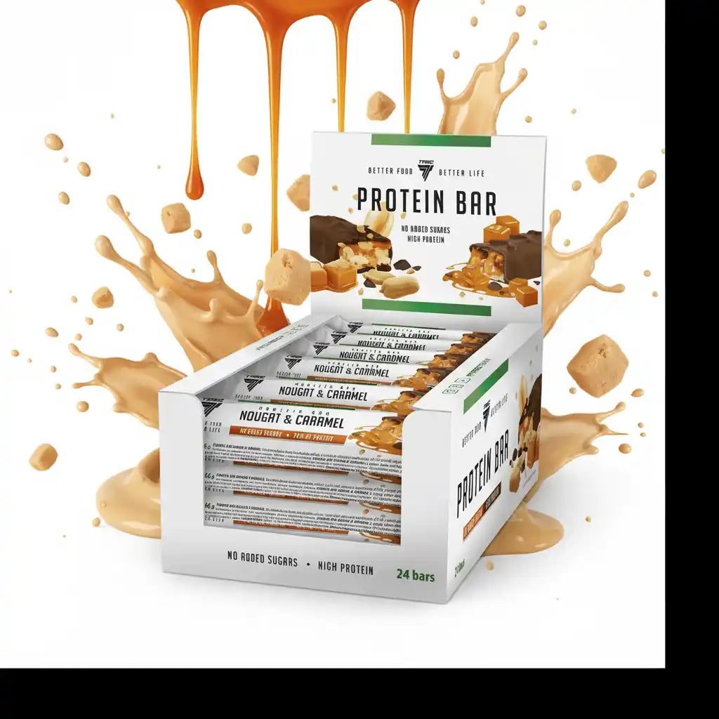 Trec Nutrition High Protein Bar 24x46g-49g