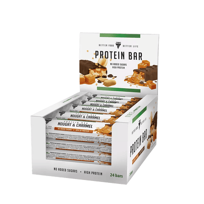 Trec Nutrition High Protein Bar 24x46g-49g - Supplement Support