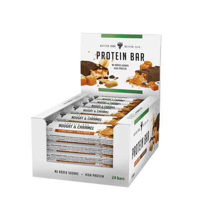 Trec Nutrition High Protein Bar 24x46g-49g - Supplement Support