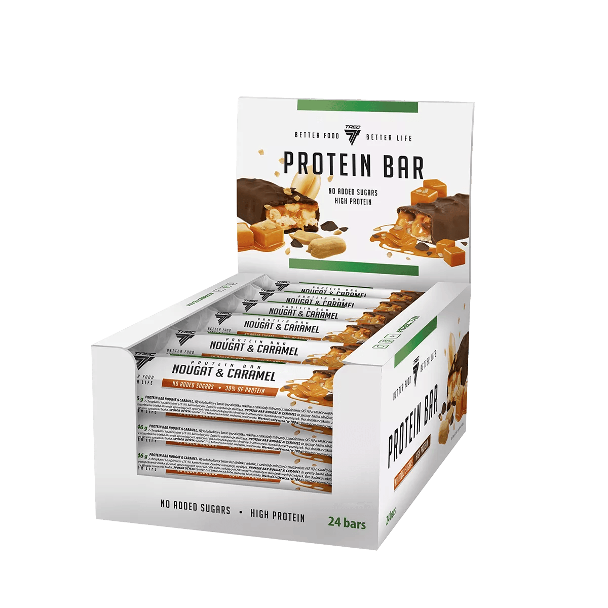Trec Nutrition High Protein Bar - - Supplement Support
