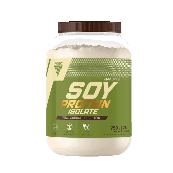Trec Nutrition Soy Protein Isolate, 750g Dose - Supplement Support