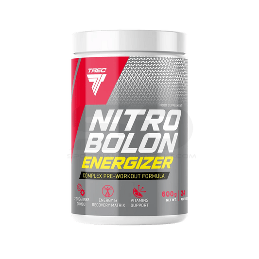 TREC® NITROBOLON ENERGIZER 600g TROPICAL - Supplement Support