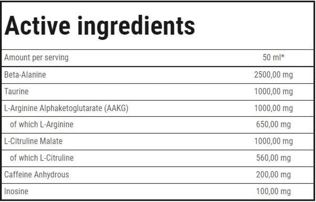 TREC® Nutrition BOOGIEMAN Booster Shot 100ml - Supplement Support