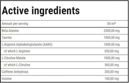 TREC® Nutrition BOOGIEMAN Booster Shot 100ml - Supplement Support