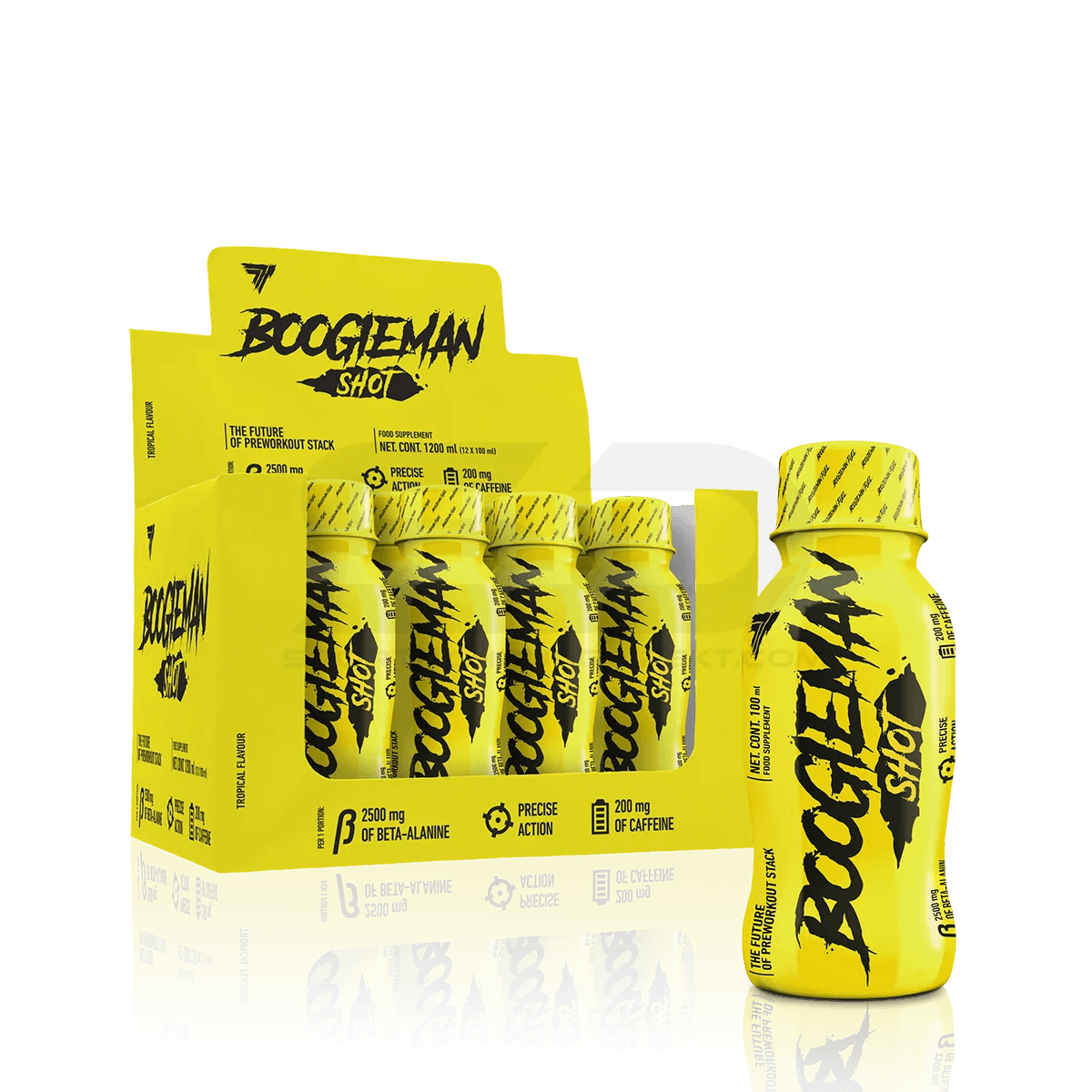 TREC® Nutrition BOOGIEMAN Booster Shots 12 x100ml - Supplement Support