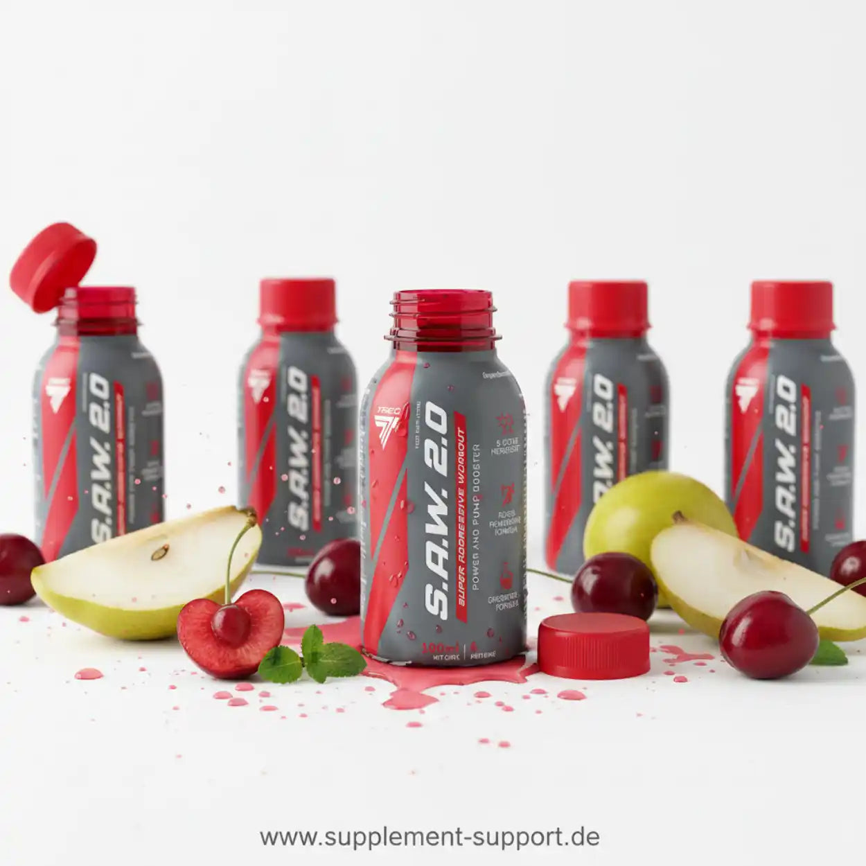 trec-saw-20-booster-shots-12-x100ml-cherry-pear_6__11zon - Supplement Support