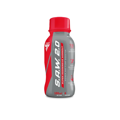 trec-saw-20-booster-shots-12-x100ml-cherry-pear - Supplement Support