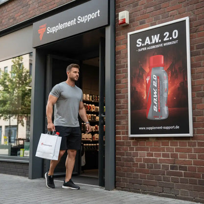 TREC® S.A.W 2.0 BOOSTER SHOT 100ml Cherry