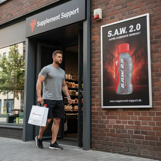 TREC® S.A.W 2.0 BOOSTER SHOT 100ml Cherry