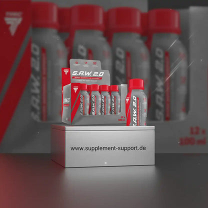 TREC® S.A.W 2.0 BOOSTER SHOT 12x100ml Cherry