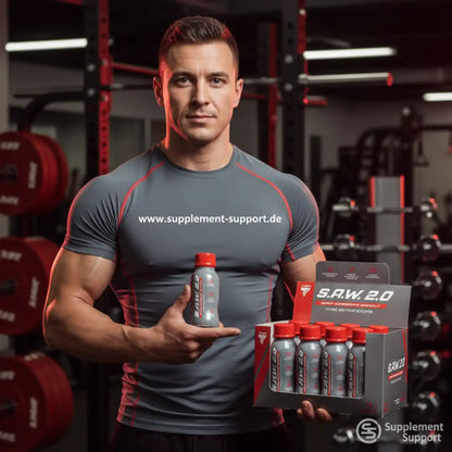 TREC® S.A.W 2.0 BOOSTER SHOT 12x100ml Cherry